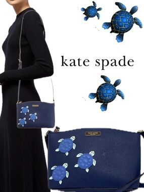 Kate Spade Turtle Crossbody Bag Baja SeaTurtle 🐢